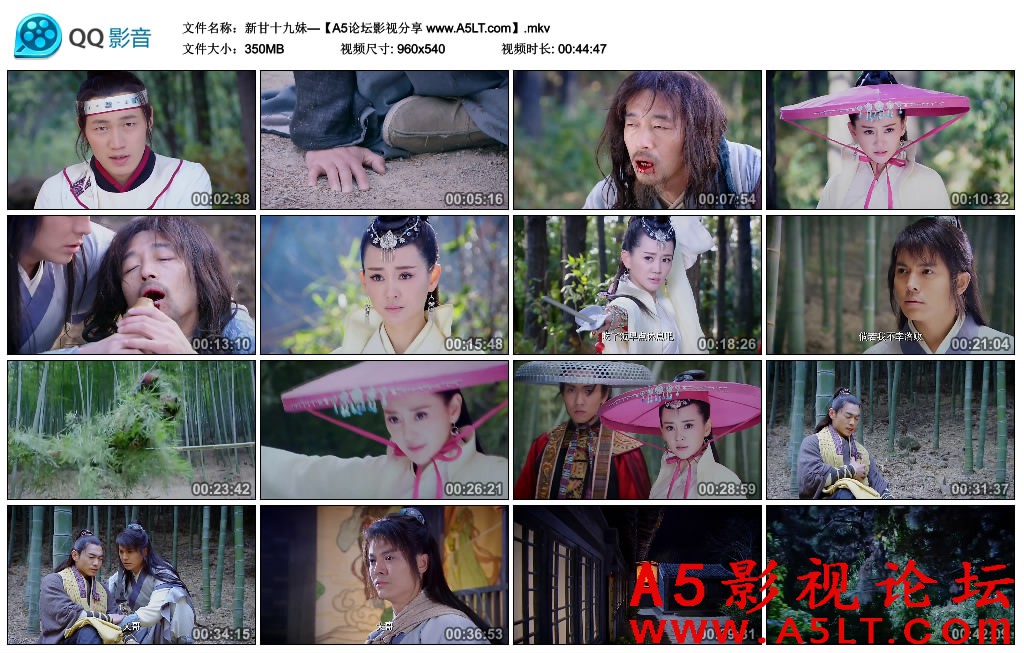 新甘十九妹百度网盘下载
