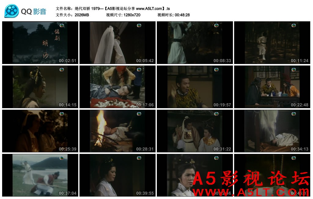 绝代双骄迅雷资源下载