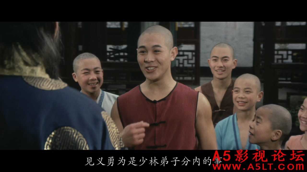 少林小子迅雷资源下载