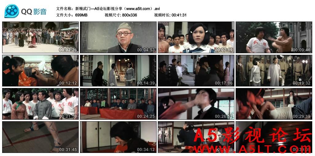 新精武门迅雷资源下载