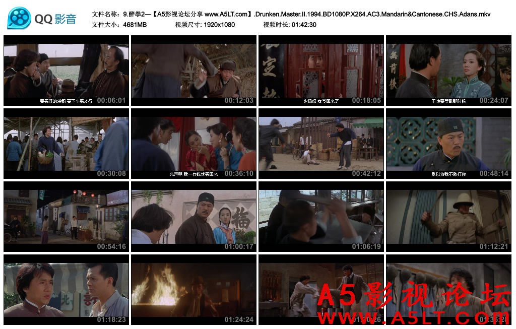 醉拳Ⅱ百度网盘下载