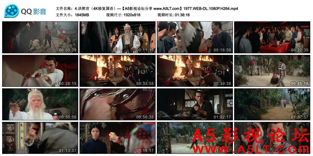 洪熙官百度网盘下载