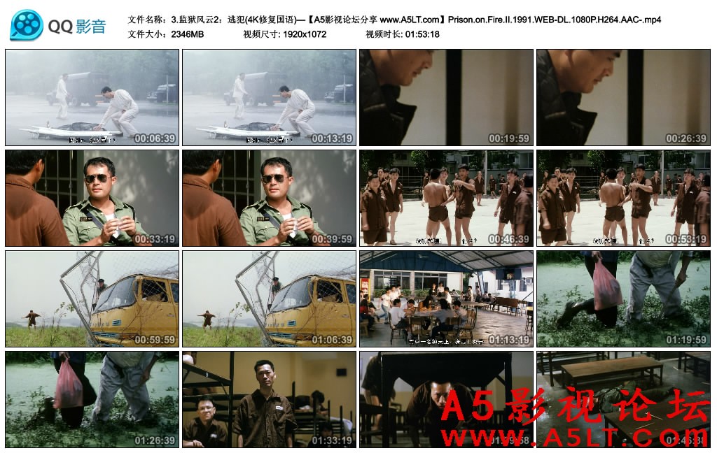 监狱风云2之大逃犯百度网盘下载