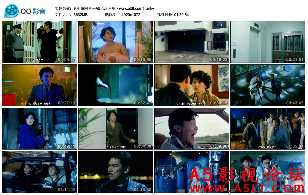 小偷阿星迅雷资源下载