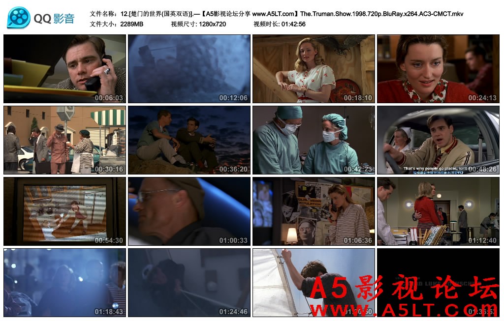 楚门的世界迅雷资源下载