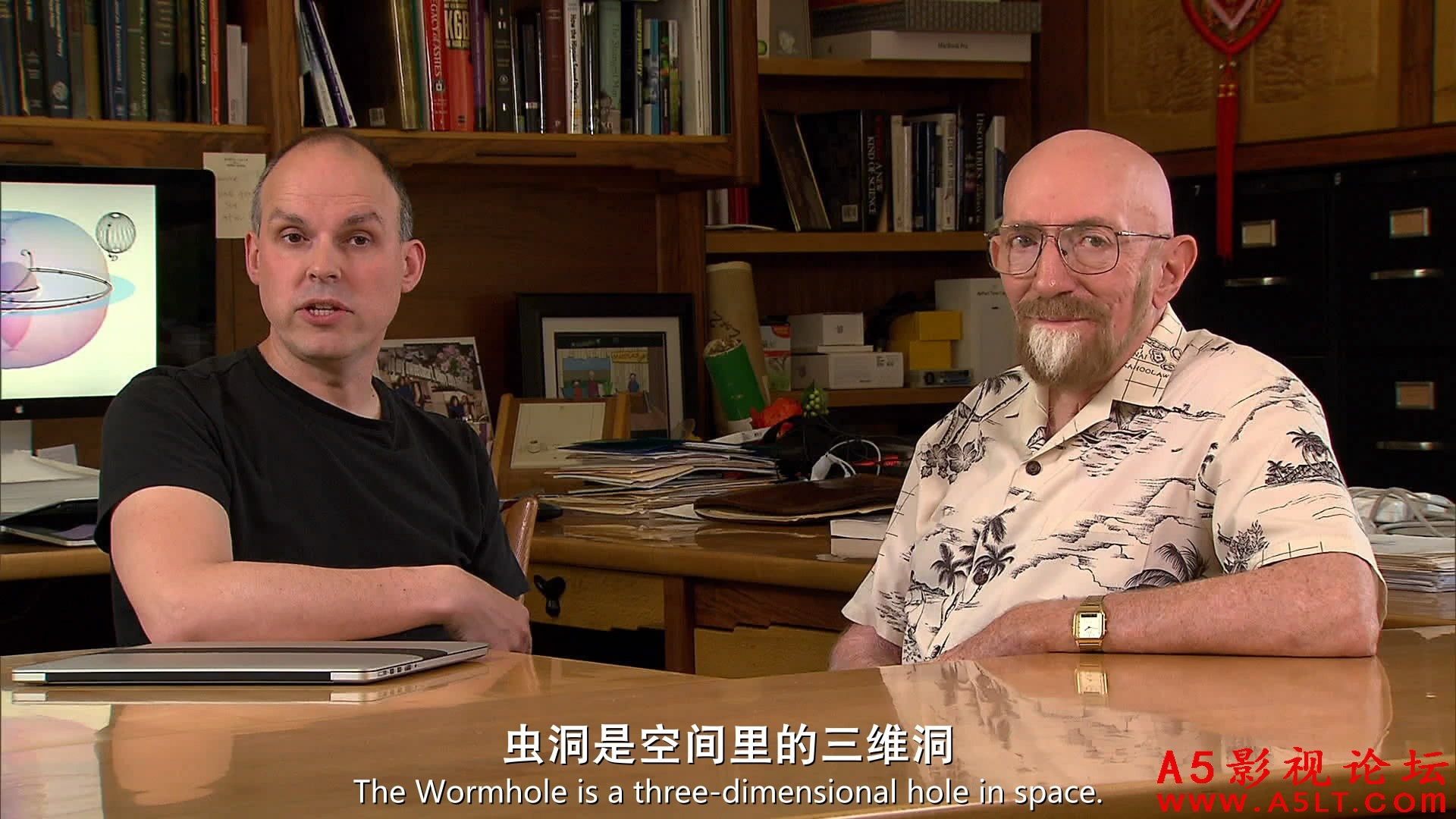 星际穿越中的科学百度网盘下载