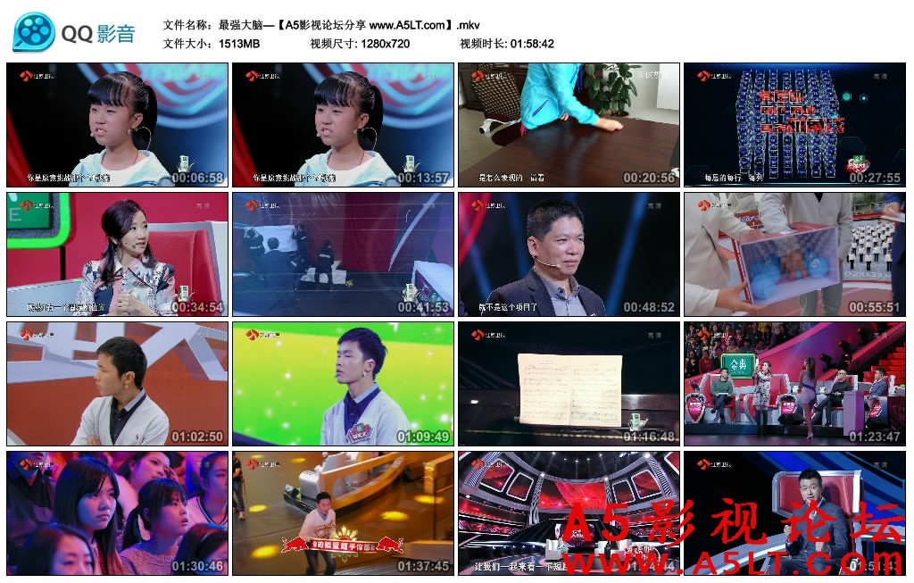 最强大脑迅雷资源下载