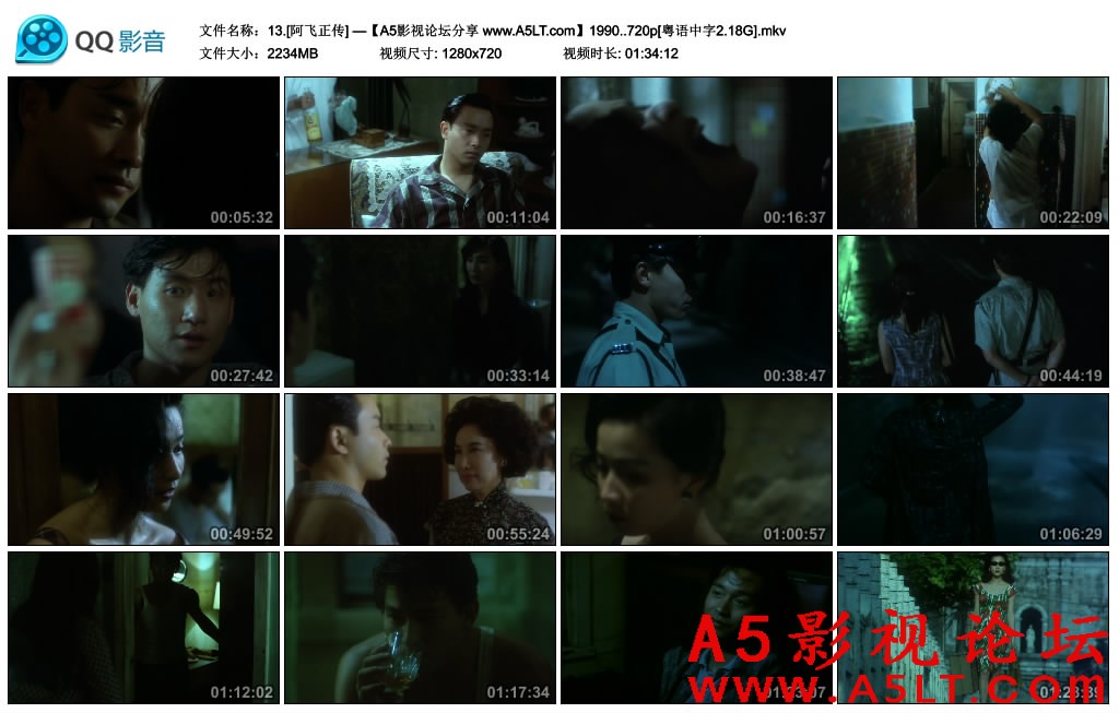 ,阿飞正传迅雷资源下载