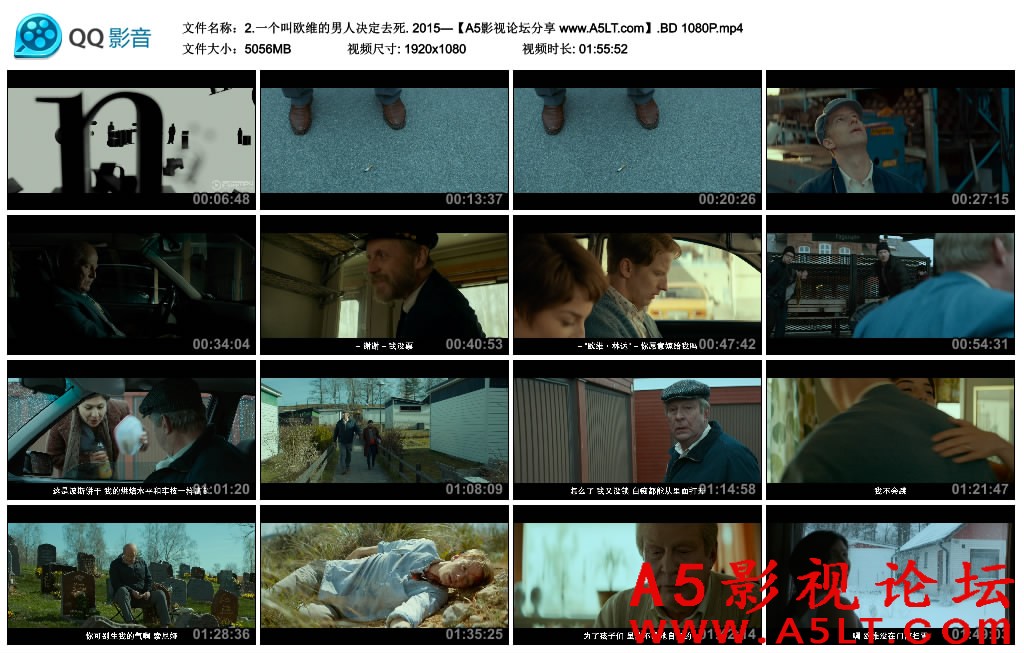 一个叫欧维的男人决定去死百度云网盘下载