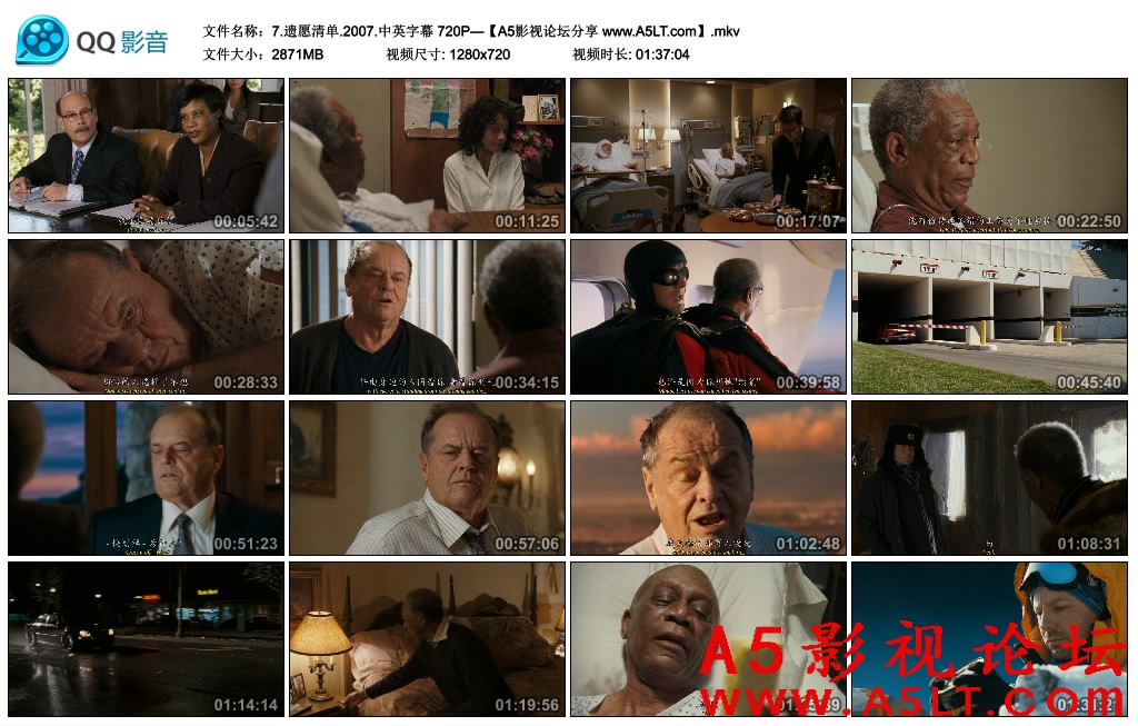 遗愿清单迅雷资源下载