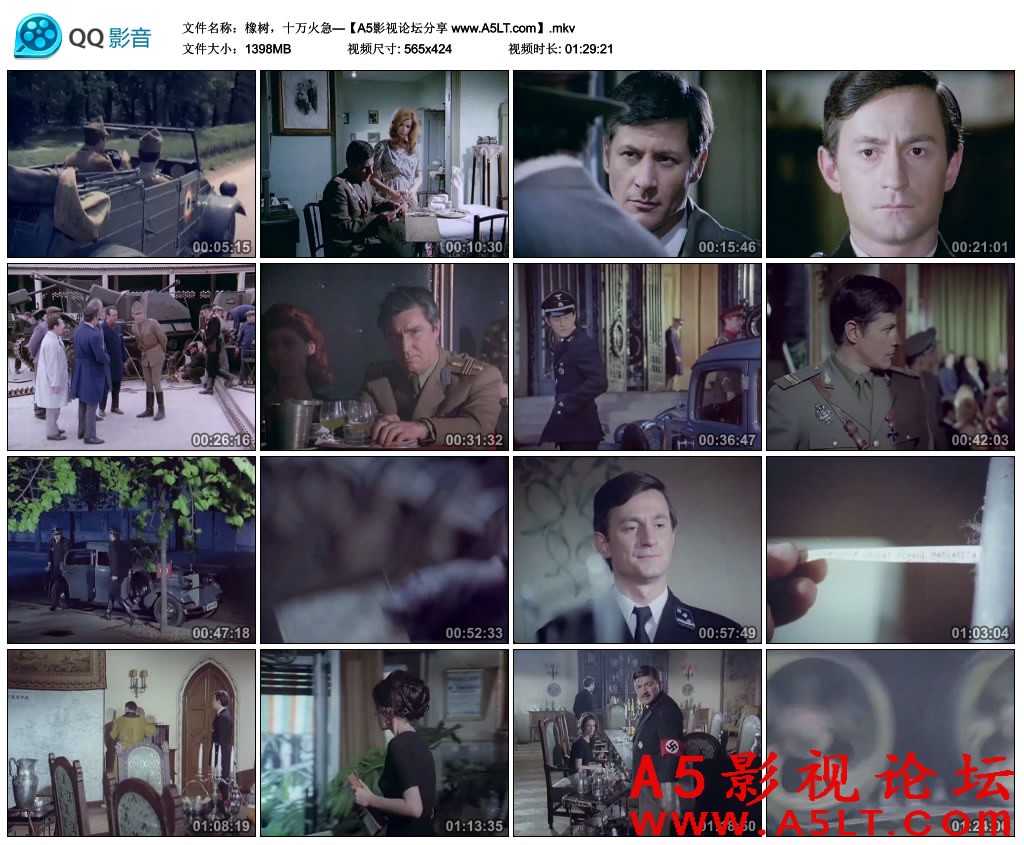 橡树十万火急迅雷下载