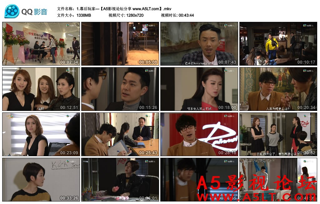 幕后玩家迅雷下载
