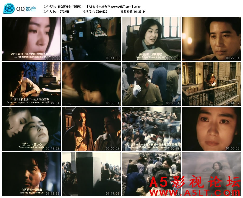 滚滚红尘迅雷下载
