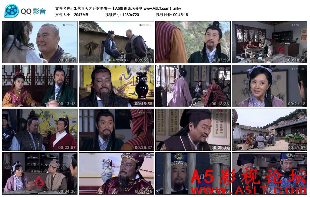 包青天之开封奇案迅雷下载