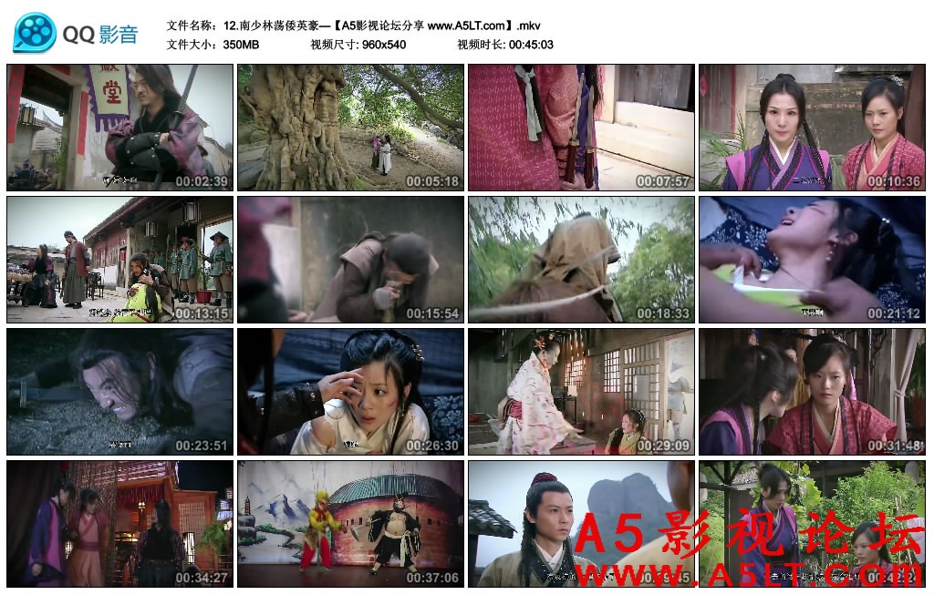南少林荡倭英豪迅雷下载