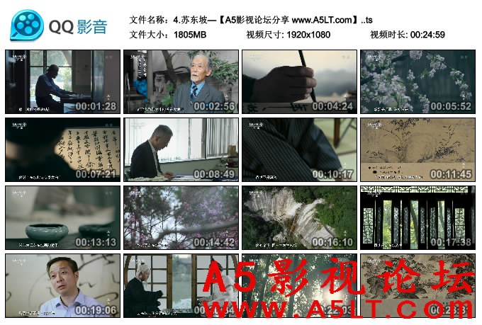 苏东坡百度云网盘下载