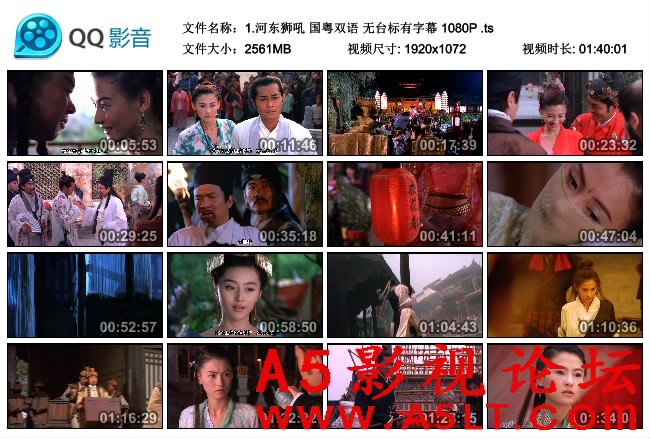 河东狮吼迅雷下载