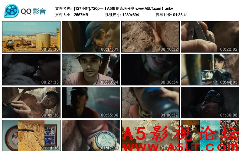 127小时迅雷下载