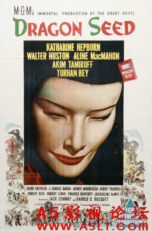 [百度云][1944年][美国][抗日/剧情][龙种][Dragon Seed][中英字幕 ][DVDrip][MKV][2.73GB]
