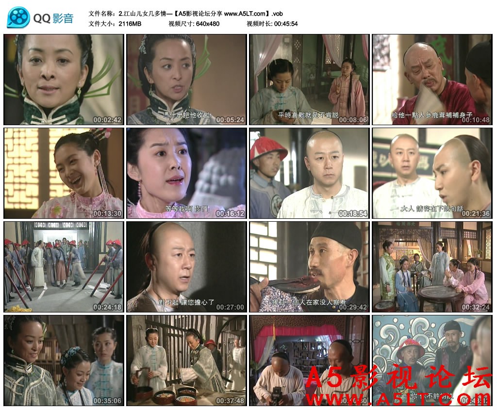 江山儿女几多情迅雷下载