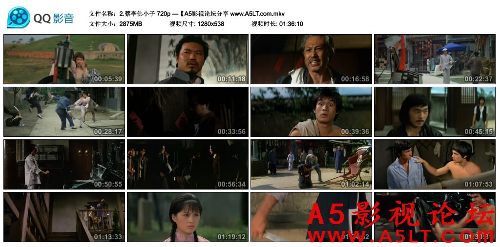 蔡李佛小子迅雷下载