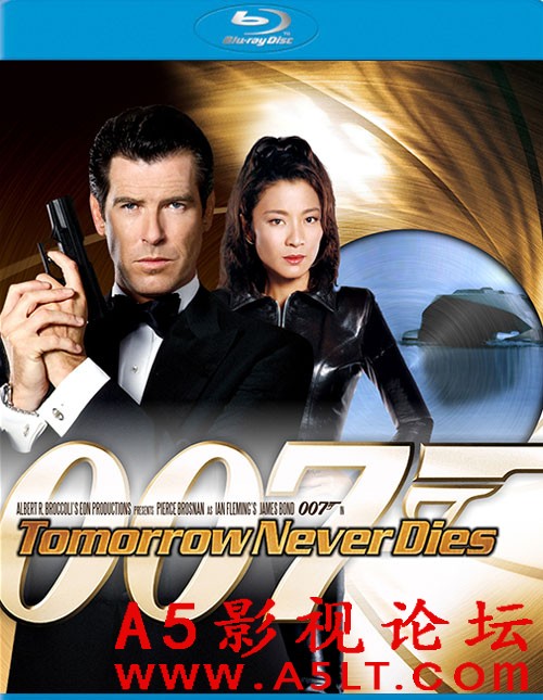 [欧美] [007之明日帝国] [1997][蓝光修复/mkv/916.55MB][英语中字][百度云]