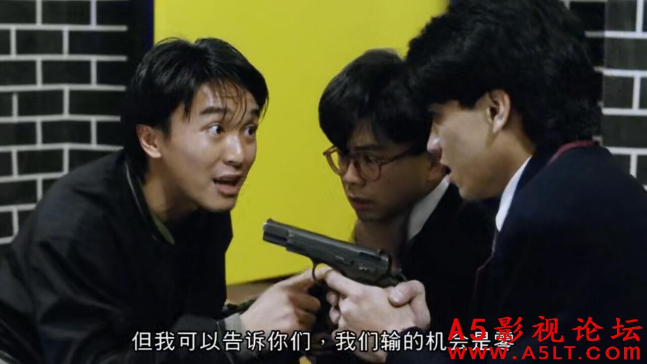 [香港] [逃学威龙1] [1991][蓝光1080P/mp4/5.28G][粤语中字][百度云]