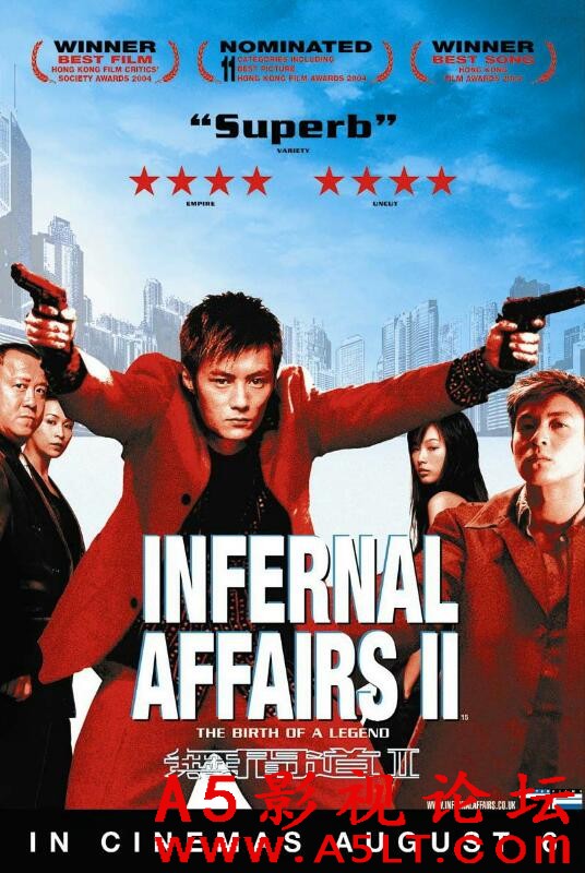 [香港] [ 无间道2 ] [2003][蓝光1080P/mp4/5.59G][粤语中字][百度云]