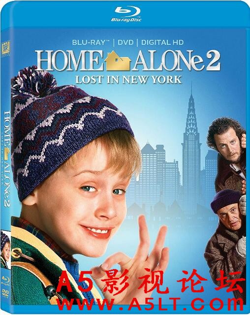 [欧美] [小鬼当家2.纽约迷途记] [1992][蓝光修复/mkv/849.24MB][英语中字][百度云]