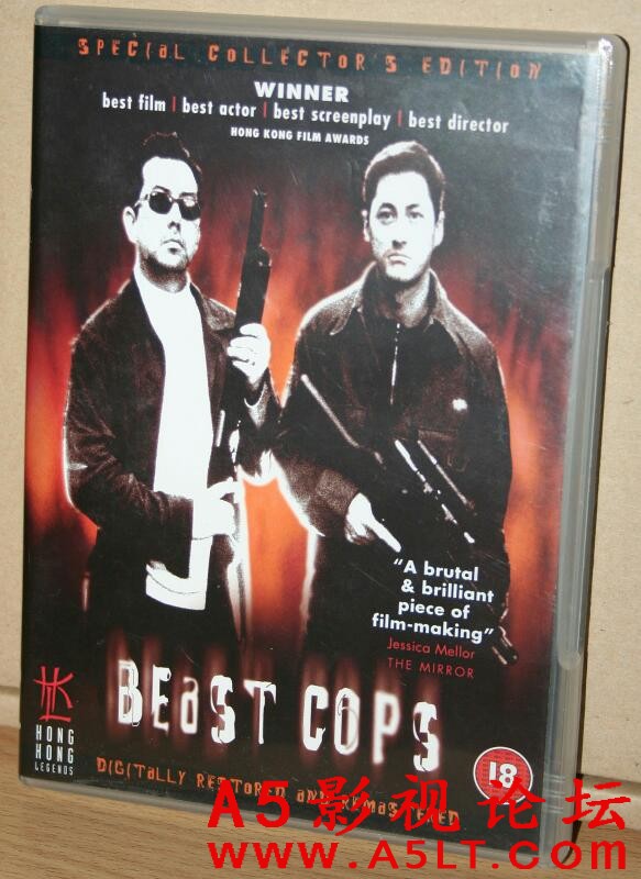 [香港] [ 野兽刑警 ] [1998][DVDRip/MKV/4.28G][粤语中字][百度云]