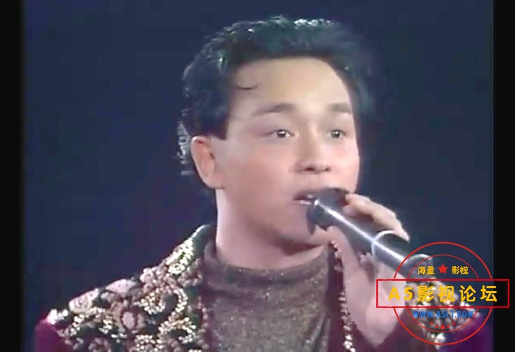 [香港][1989][张国荣告别乐坛演唱会]DVD[粤语]1小时50分钟[mkv]