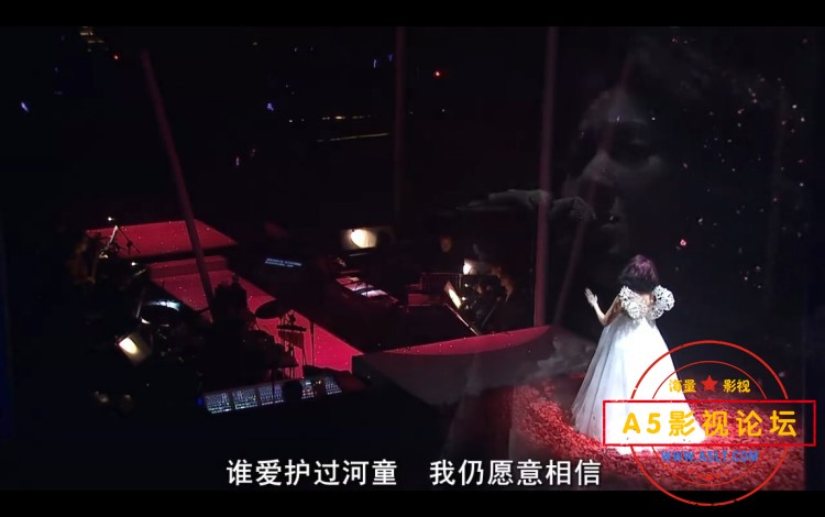 杨千嬅2011演唱会BD中字1280高清香港华语粤语2.4GMKV2小时22分