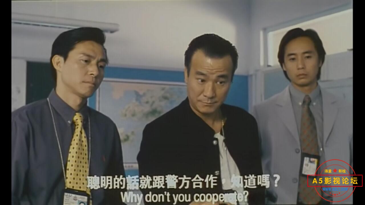  [香港] [ 四人帮钱晤够洗 ] [1999][DVDRip/MKV/1.37G][粤语中英字][百度云] 