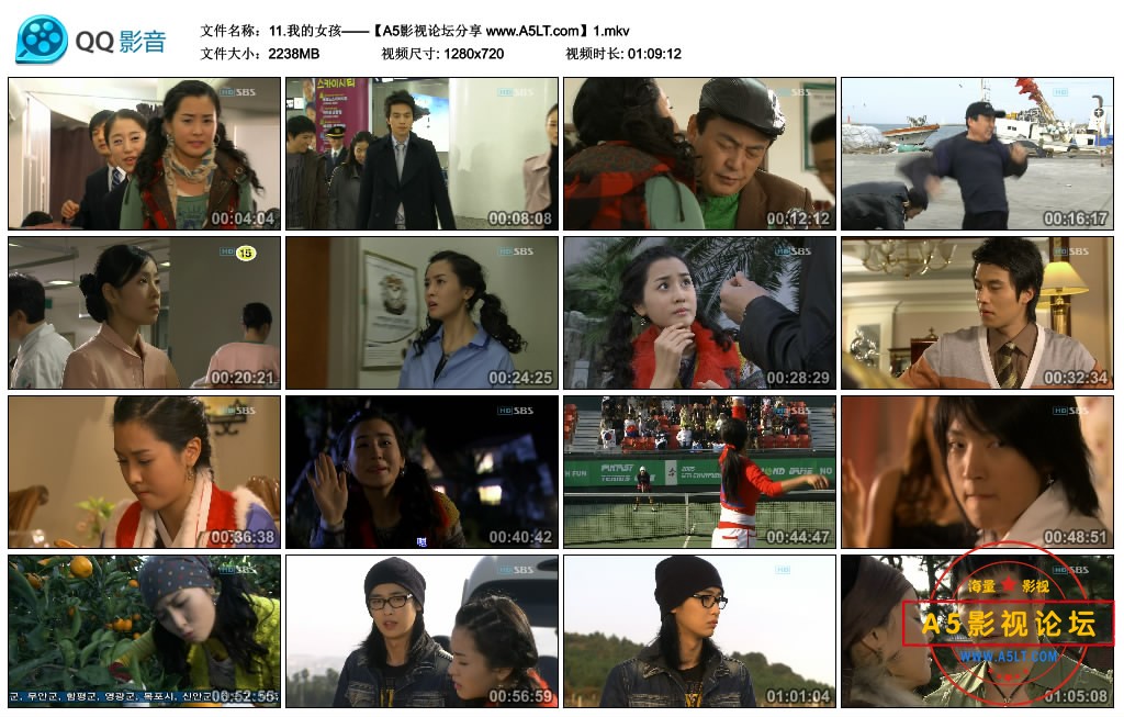 [韩剧][我的女孩/兄妹契约][百度云网盘下载][HDTV][720P高清MKV/35G/每集2.2G][2005年][李栋旭/李多海][韩 ...