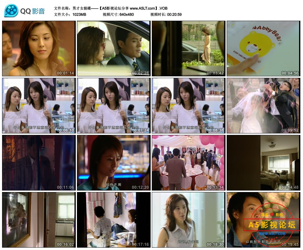 [国产剧][男才女貌][百度云网盘下载][7DVD5][原盘ISO/26G/每碟4G][2003年][林心如/陆毅/姜华][国语中字幕]
