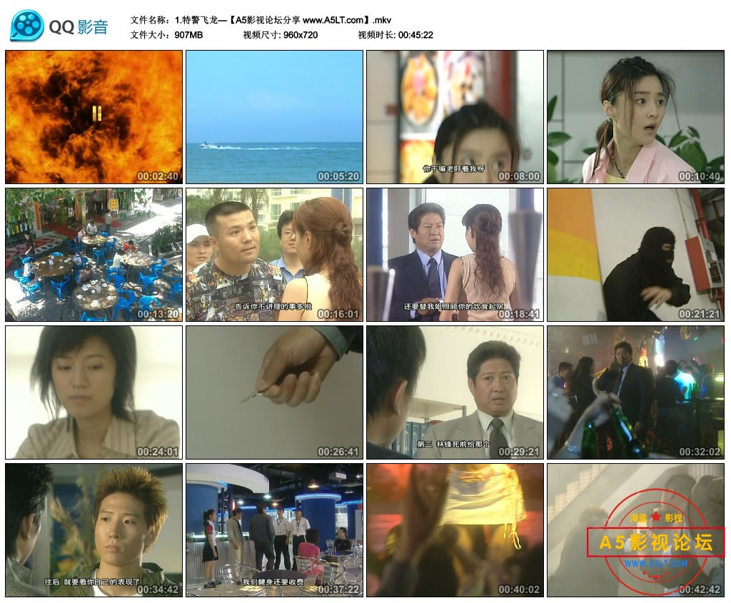 [特警飞龙][720P高清MKV/25.7G/每集900M][2002年][国语中字幕][洪金宝/范冰冰/洪天照][百度云网盘资源下载]