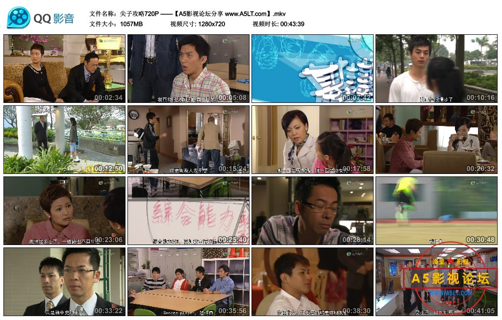 [香港TVB][尖子攻略][GOTV源码][百度网盘下载][欧阳震华/邓萃雯][720P高清MKV/20.74G/每集1G][2008年][粤语 ...