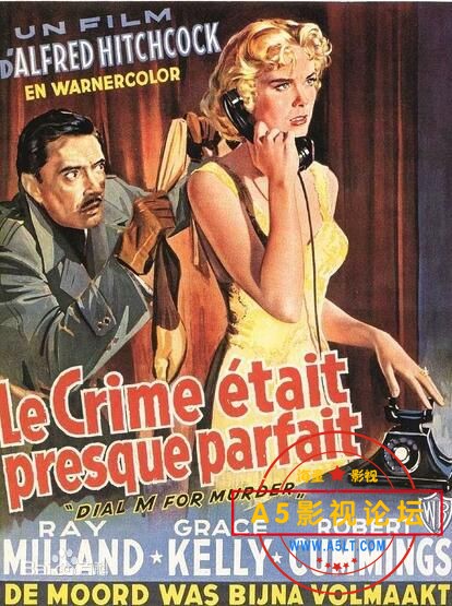【美国】【电话情杀案】【原盘DVD9 7.93GB】【1954】【央视译】【希区柯克】