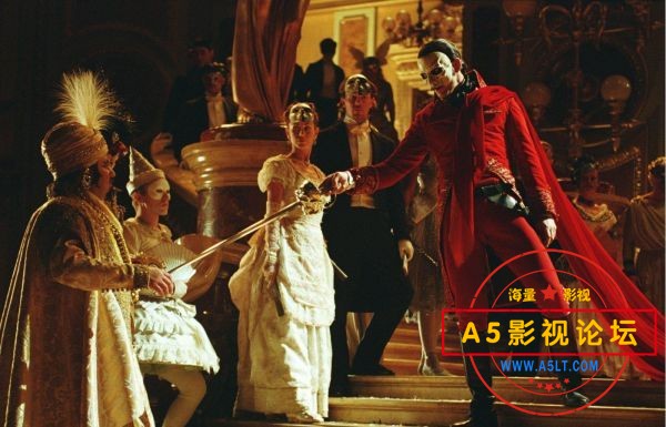  [美国][歌剧魅影][百度网盘][720P高清MKV-1.9G]2004年[英语中字]