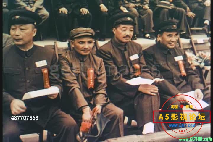 1952年庆祝解放军建军25周年全军运动会纪录片（百度盘）3.38GB