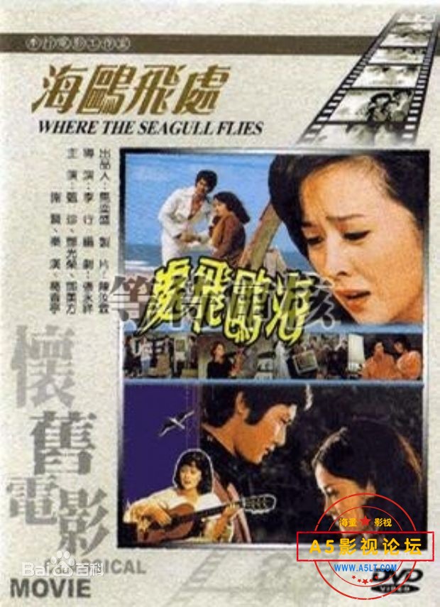[台湾][海鸥飞处]【琼瑶电影系列之十八】[原盘DVD 4.08GB][1976][甄珍 邓光荣][百度盘]