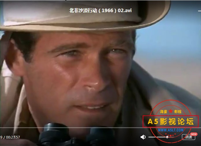 美国经典神剧[北非沙漠行动][DVDRip-AVI][480P][国语无字][58集全 每集约200M]百度