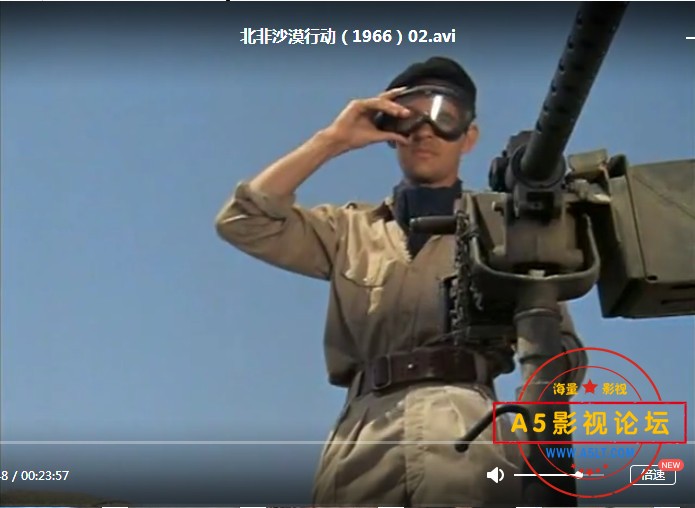 美国经典神剧[北非沙漠行动][DVDRip-AVI][480P][国语无字][58集全 每集约200M]百度