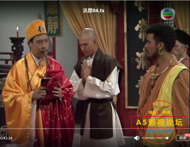 TVB1986[达摩][GOTV-TS][720P][国语无字][20集全 每集约760M][吕良伟 陈秀雯 毛舜筠]百度网盘