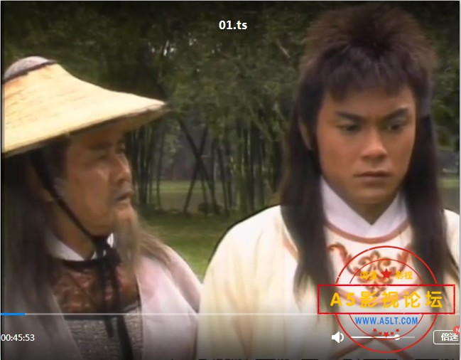新加坡 绝版经典武侠剧1989[剑断江湖][HD8源码-TS][540P][国语无字][30集全 每集约680M][黄奕良 王玉清 林  ...