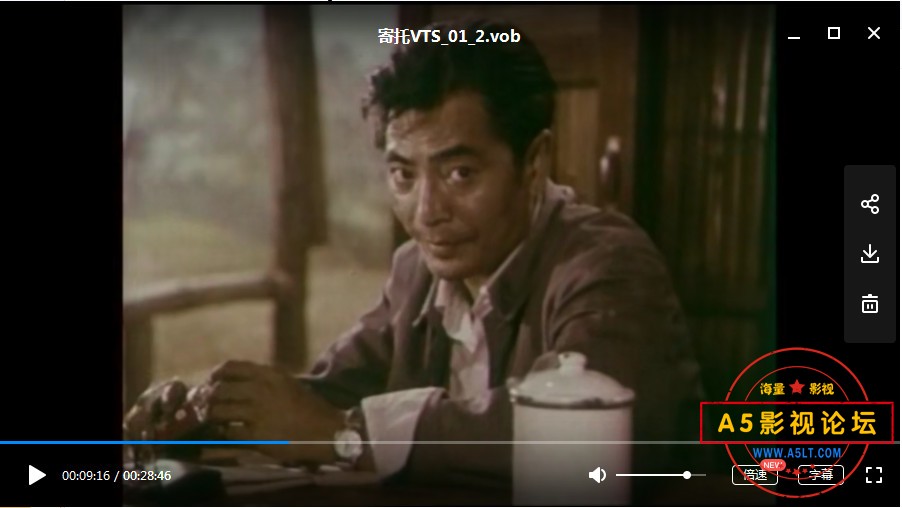 中国经典老电影1976[峨眉电影制片厂][寄托][DVD原盘/3.48GB][576P][国语无字][荣晓蜜]百度网盘