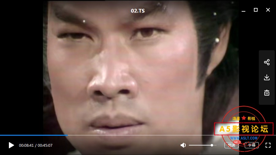 香港佳视1976 中国电视剧史上的第一版[雪山飞狐]MYTVsuper源码-TS][1080P][粤语无字][53集全 每集约1.33GB] ...