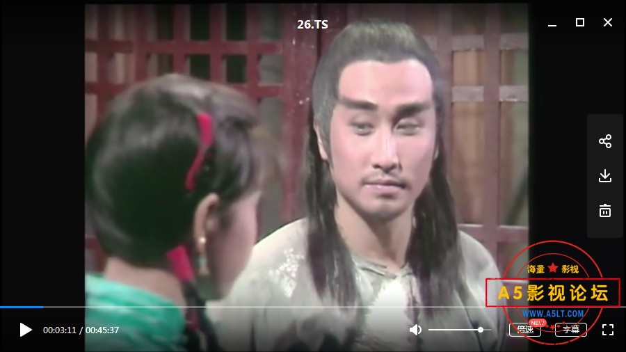 香港佳视1976 中国电视剧史上的第一版[雪山飞狐]MYTVsuper源码-TS][1080P][粤语无字][53集全 每集约1.33GB] ...