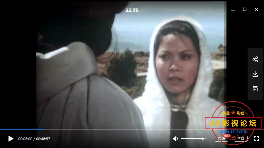 香港佳视1976 中国电视剧史上的第一版[雪山飞狐]MYTVsuper源码-TS][1080P][粤语无字][53集全 每集约1.33GB] ...