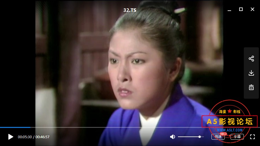 香港佳视1976 中国电视剧史上的第一版[雪山飞狐]MYTVsuper源码-TS][1080P][粤语无字][53集全 每集约1.33GB] ...